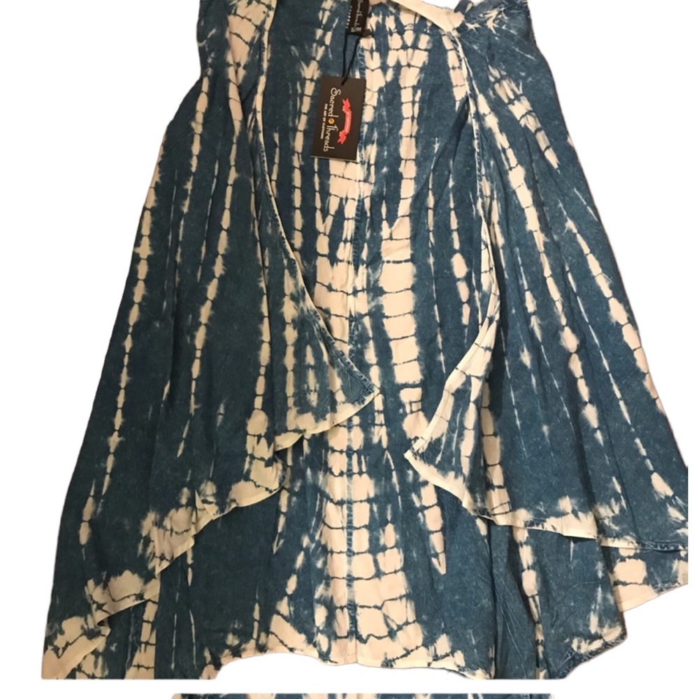 NWT. Sacred Threads S/M Vest. 219338. 01BL - Picture 3 of 4